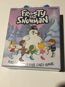 Juego de cartas Frosty The Snowman Follow the Leader - Imagen 1 de 2