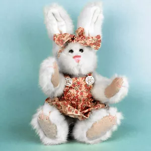 Boyds Bear & Friends The Archive Collezione Rose Bunny Usato in ottime condizioni - Foto 1 di 3