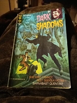 DARK SHADOWS #9 May 1971 Gold Key Creatures in Torment, George Wilson, Joe Certa - Image 1 of 3