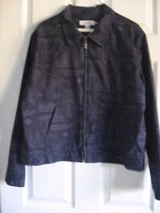 Maritimjacke Izod Navy - Bild 1 von 3