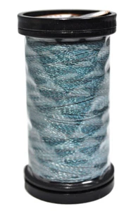 Flash Reflective Poly Thread Lake Blue - Picture 1 of 1