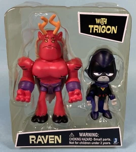 Raven With Trigon Teen Titans Go! Jazwares Loose Complete - Picture 1 of 2