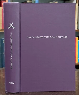 COLLECTED TALES OF A.E. COPPARD - Arno Press, 1st 1976 - SUPERNATURAL SUSPENSE - Imagem 1 de 4