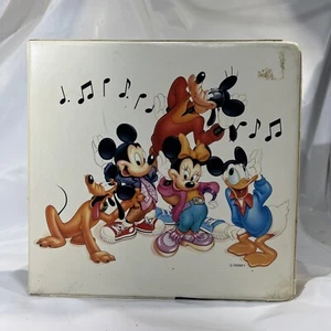 Walt Disney Take-a-Tape-Along Cassette Books & Case 6 Tapes 12 Bücher VINTAGE - Bild 1 von 12