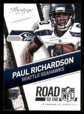 2014 Prestige Road to the NFL #19 Paul Richardson - Image 1 of 2