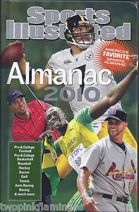 Sports Illustrated 2010 Almanac America's Favorite Sports Almanac Hardcover New - Imagen 1 de 1