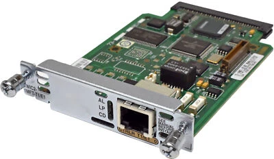 Cisco VWIC2-1MFT-T1/E1 Single-Port Multiflex Trunk Voice WAN Card 73-8483-05 - Image 1 of 4
