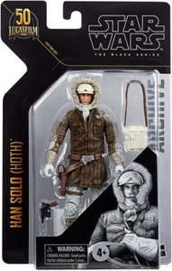 STAR WARS The Black Series Archive Han Solo (Hoth) Toy 6-Inch Figure - Picture 1 of 7
