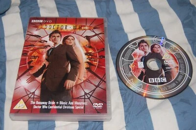 Dr WHO ~ Doctor Who  THE RUNAWAY BRIDE Christmas Special (DVD, 2007) - Image 1 of 2