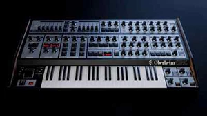GForce OBERHEIM OB-X | Virtual Analog Synthesiser | Audio plug-in