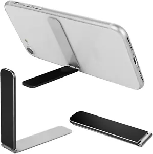 Giantree Ultra Thin Cell Phone Holder, Adjustable Mini Alloy Phone Kickstand - Picture 1 of 12
