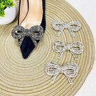 1PC Glass Crystal Women Shoes Decorations Shoes Flower Jewelry  Wedding Bride