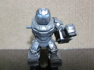 War Machine Gray Big Figure Minifigure Bigfig - Picture 1 of 14
