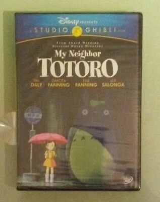 hayao miyazaki  MY NEIGHBOR TOTORO  DVD NEW   - Image 1 of 2