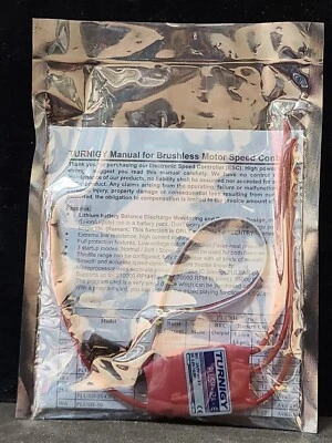 Turnigy Plush-12A-E BEC ver3.1 Brushless Speed Controller(RC) - Image 1 of 4