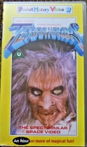 Terrahawks 1 VHS Video Tape Pocket Money Video - Picture 1 of 1