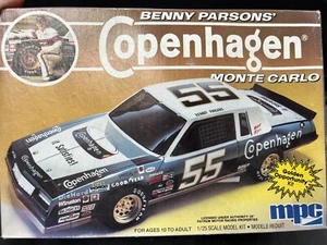 MPC 1302 Benny Parsons Copenhagen Monte Carlo #55 1/25 McM Niob si - Picture 1 of 5
