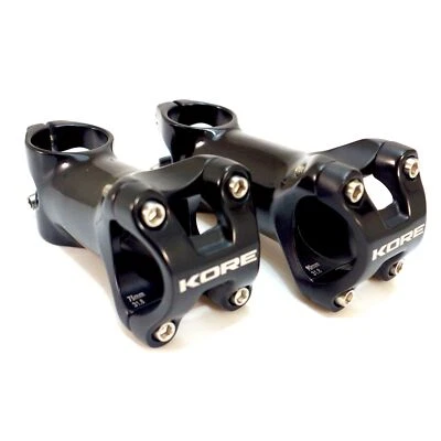 Kore Durox 1-1/8" Stem Clamp 31.8mm Road MTB Bike Stem Length: 75-90mm Black - Image 1 of 4