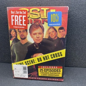 C.S.I. Miami The Complete Fouth Season DVD 7 Disc Set - Picture 1 of 2
