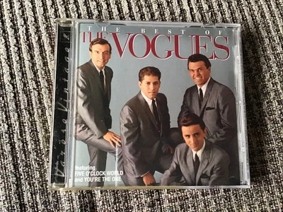 THE BEST OF THE VOGUES 1996 OOP CD VARESE PRINT 16TRX - Image 1 of 4