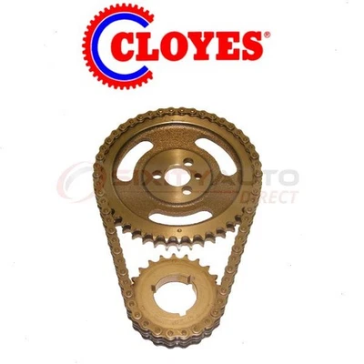 Cloyes Engine Timing Set for 1961-1973 Chevrolet C30 Pickup - Valve Train  ho Foto 1 de 4
