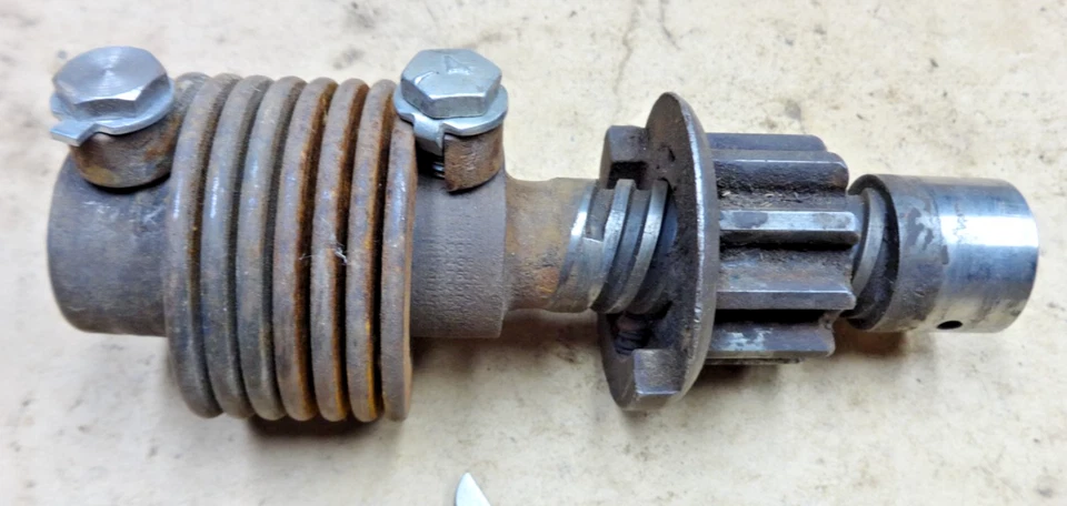 Ford Starter Bendix Drive 1919 1927 Modelo T Original 1923 1924 1925 1926 Foto 1 de 4