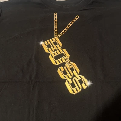 Camisa de Lucha WWE XL Camiseta Negra Sasha Banks Slam Crate Legit Boss Foto 1 de 4