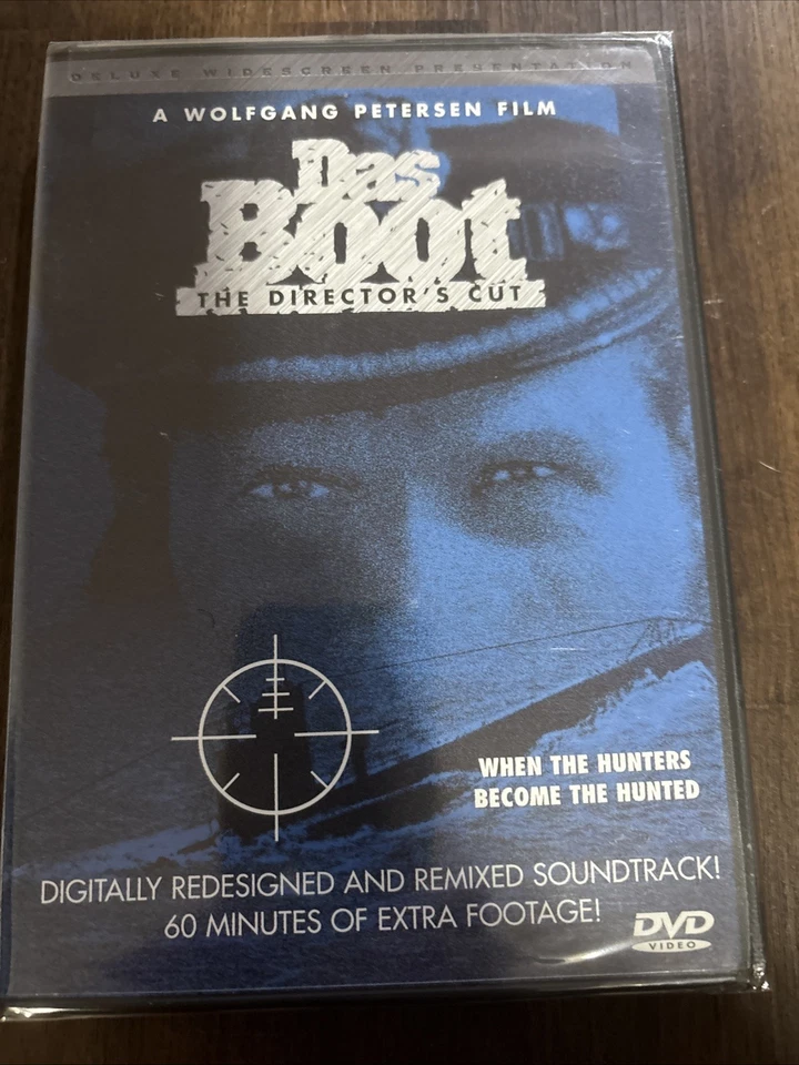 Das Boot DVD Deluxe Widescreen Presentation BRAND NEW SEALED Free Shipping - Bild 1 von 3