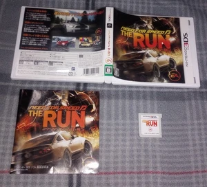 Nintendo 3DS Need for Speed The Run Japanese CIB Tested. Free Shipping. EA - Picture 1 of 5