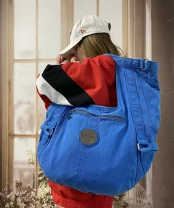 Vintage Diesel Cotton Faded Logo Y2K Shoulder Distressed Sling Bag - Bild 1 von 22