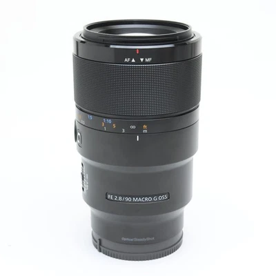 SONY FE 90mm F/2.8 Macro G OSS SEL90M28G (para montaje SONY E) #324 Foto 1 de 4