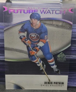 20-21 SP Legends Denis Potvin All Time Future Watch 🚨🚨🚨 Clear Cut Variant  - Picture 1 of 2