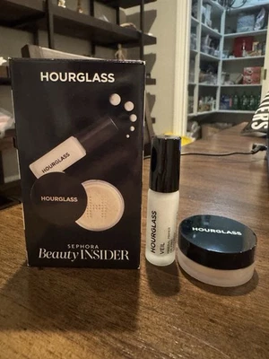 Hourglass Veil Mineral Primer 3.6ml and Translucent Setting Powder 0.9g NIB - Image 1 of 3