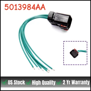 Window‚ Wiper Motor Tail Lamp Connector 5013984AA For Dodge Durango Ram 1500 V6 - Picture 1 of 9