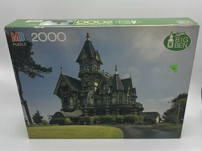 Super Big Ben MB Puzzle 2000 Pieces San Francisco # 4565-16 NEW, Never Opened - Image 1 of 4