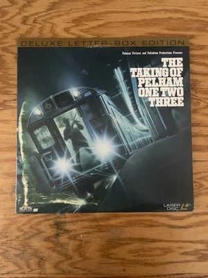 "The Taking of Pelham One Two Three" Laserdisc LD Deluxe Letterbox Edition - Image 1 of 2