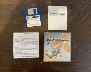 Commodore Amiga 500 HELLFIRE ATTACK Komplett  - Bild 1 von 2