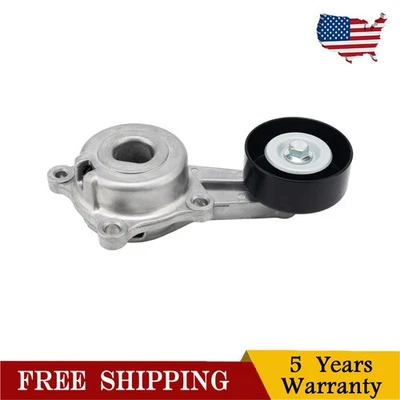 Belt Tensioner w/ Pulley for Ford 6.2L F-150 2010-2014 F-250 F-350 2011-2022 - Imagem 1 de 4