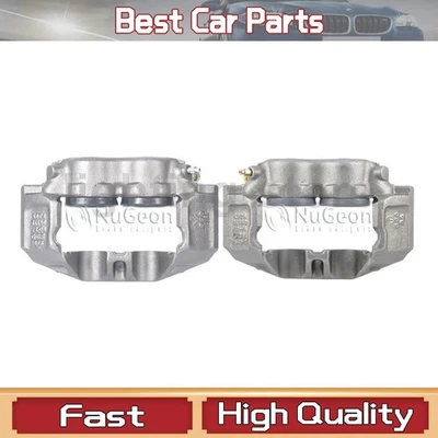 2 pinzas de freno delanteras para Ford E-250 Econoline 1980 1981 1982 1984 1985 1983 Foto 1 de 4