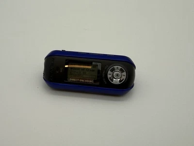 Reproductor MP3 iriver If-880 azul 128 MB | A2:13 Foto 1 de 4
