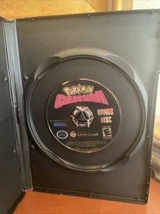 Pokemon Colosseum - Disco de bonificación (Nintendo GameCube, 2004) Solo disco PROBADO - Imagen 1 de 2