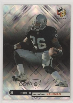 1999 Upper Deck HoloGrFX Napoleon Kaufman #42 - Image 1 of 2