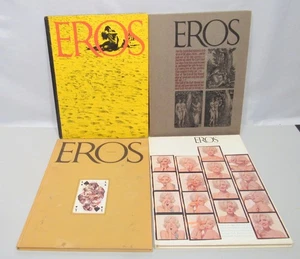 4 VINTAGE EROS HARDBOUND BOOKS-VERY GOOD CONDITION SEE PHOTOS (EZS003637) - Picture 1 of 8