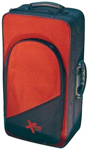 Xtreme Trumpet Case Black/Red with Backpack Straps - Picture 1 of 5