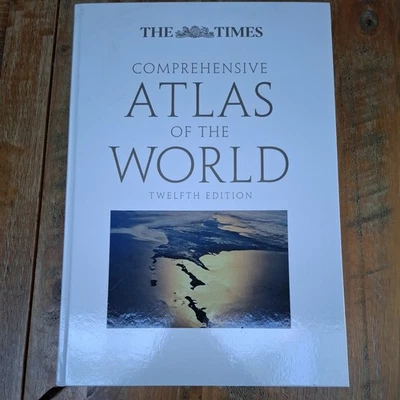 Times Comprehensive Atlas Of The World, 12th Edition Excellent Condition  - Image 1 of 4