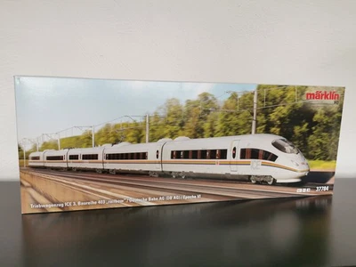 Märklin 37784 Triebwagenzug ICE 3, Baureihe 403 "railbow"   Spur H0 - Bild 1 von 4