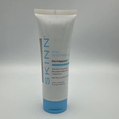 SKINN NON-Negotiables DermAppeal Microdermabrasin Treatment 4oz. sealed - Image 1 of 4