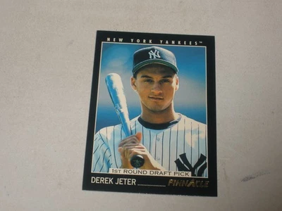 Pinnacle Baseball #457 1993 Derek Jeter novato radiocontrol Foto 1 de 2
