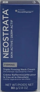 Neostrata Skin Active Crema Collo Tripla Rassodante 80g NUOVO!! - Foto 1 di 1