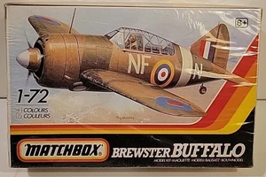 Kit Modelo Matchbox Brewster Buffalo Escala 1/72 PK-24 Sellado - Imagen 1 de 5